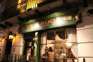 Westminster, Baker Street, Museums 25th Jan 037