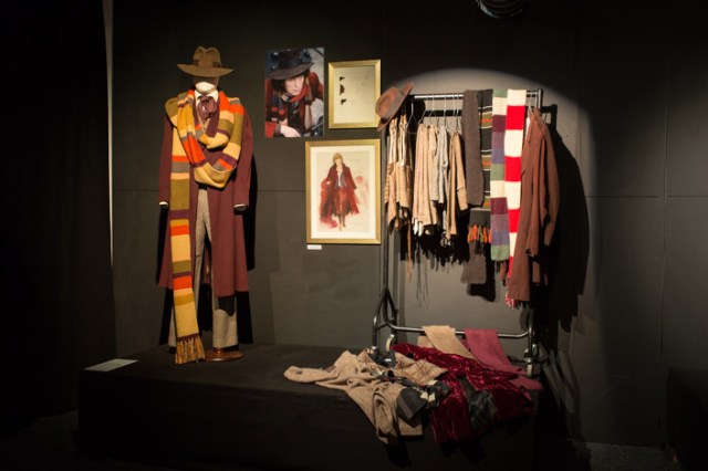 Assisting designers create the Dr Who costume look