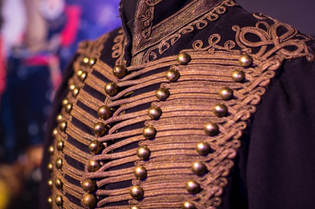 Detail – Adam Ant’s Hussar Jacket